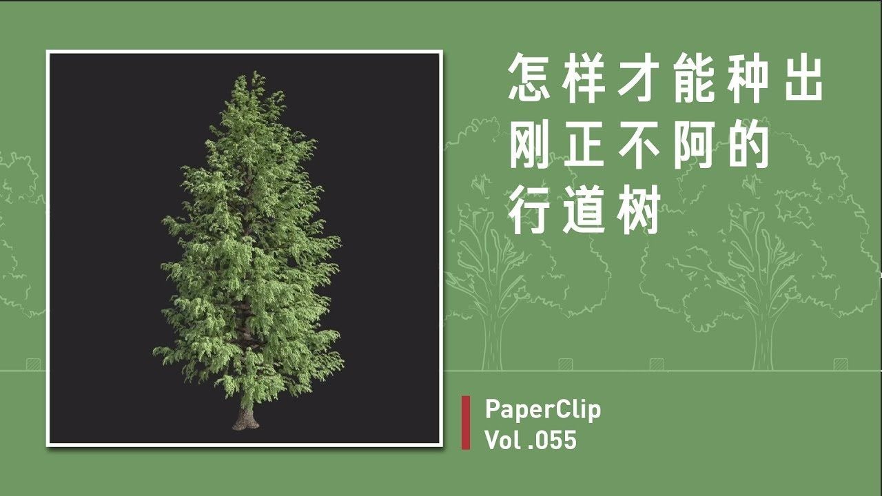 【回形针PaperClip补档】Vol.055 怎样才能种出刚正不阿的行
