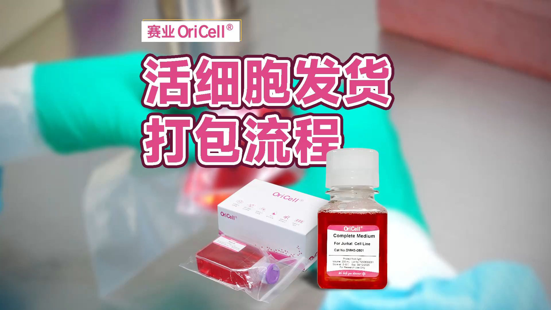 细胞产品是如何送到你手上的？活细胞打包发货流程来了！