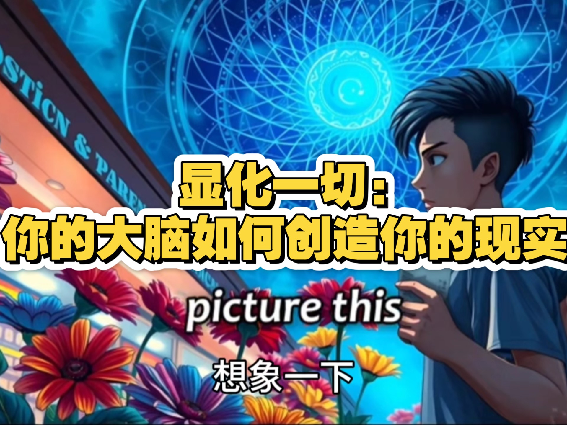 显化一切:你的大脑如何创造你的现实