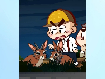 兔头长角原是病毒