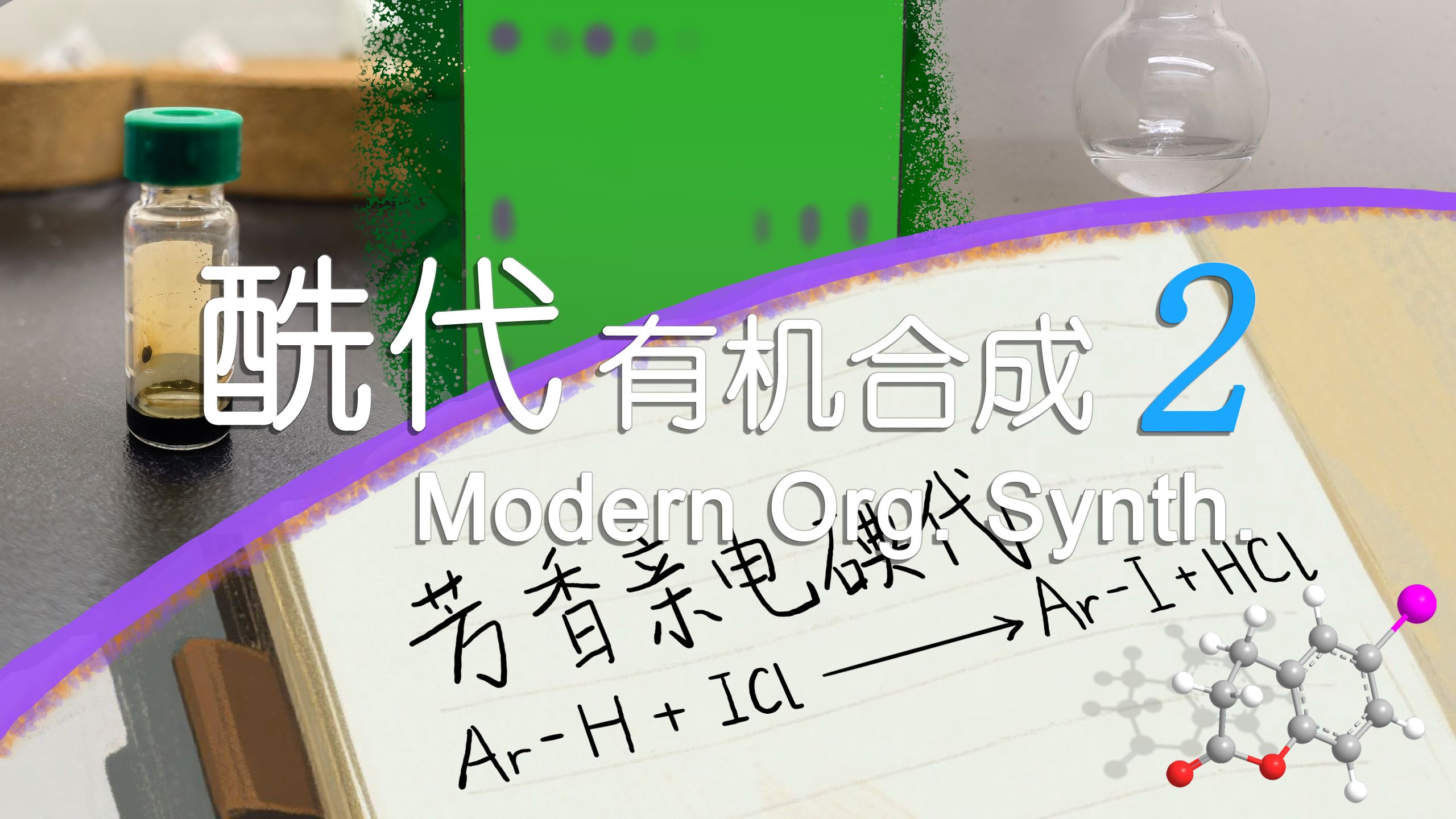 【酰代有机合成】亲电碘代/碘代反应/芳香亲电取代