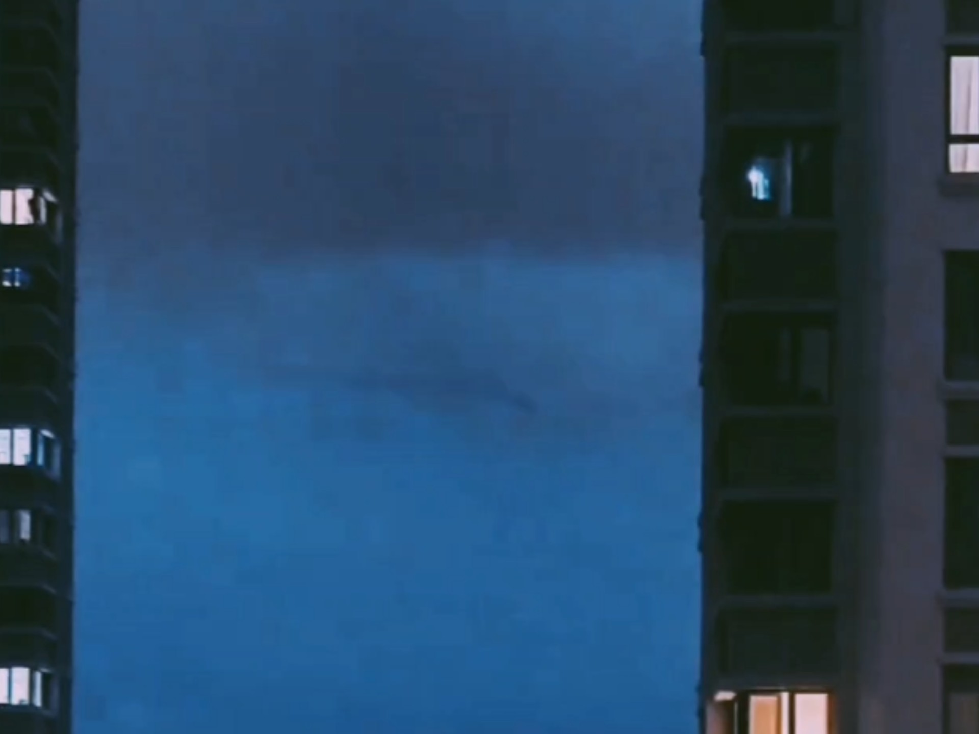 视频慢放，绝对真实！