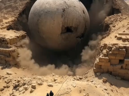 探索金字塔下面#故事时间 #探索 #传说 #地下 #失落之城