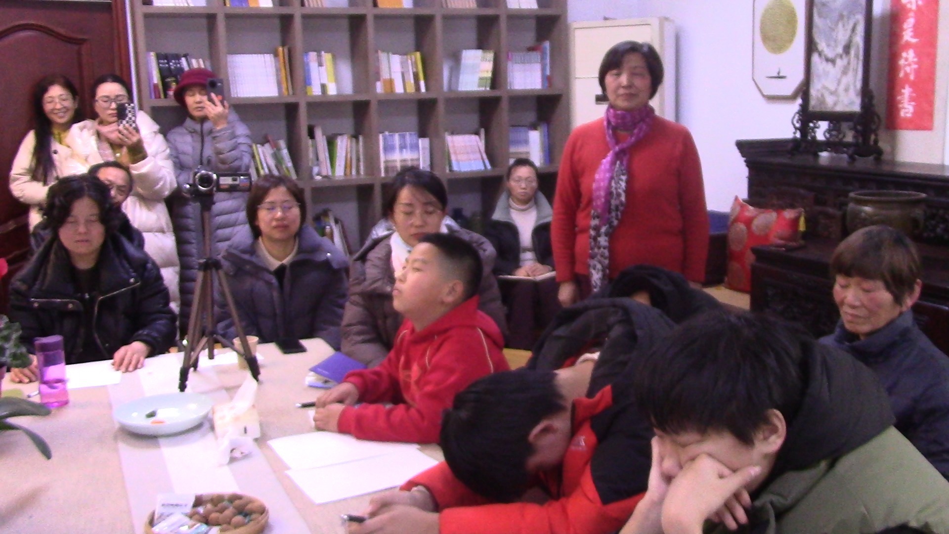 常熟睁开眼睛就举起手--刘刚老师常熟讲座MVI_0651