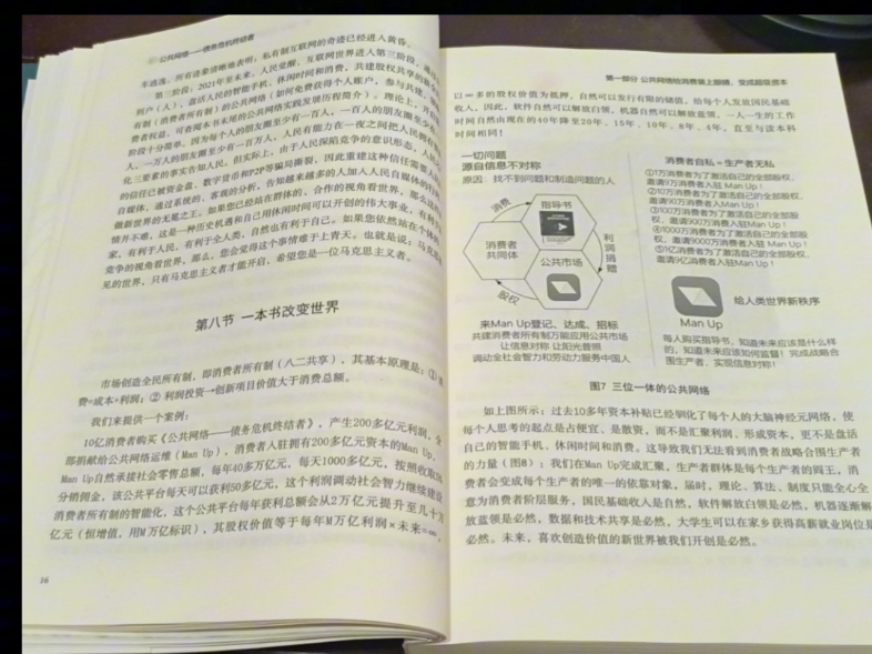 #公共网络债务危机终结者   第一章 第八节 一本书改变世界