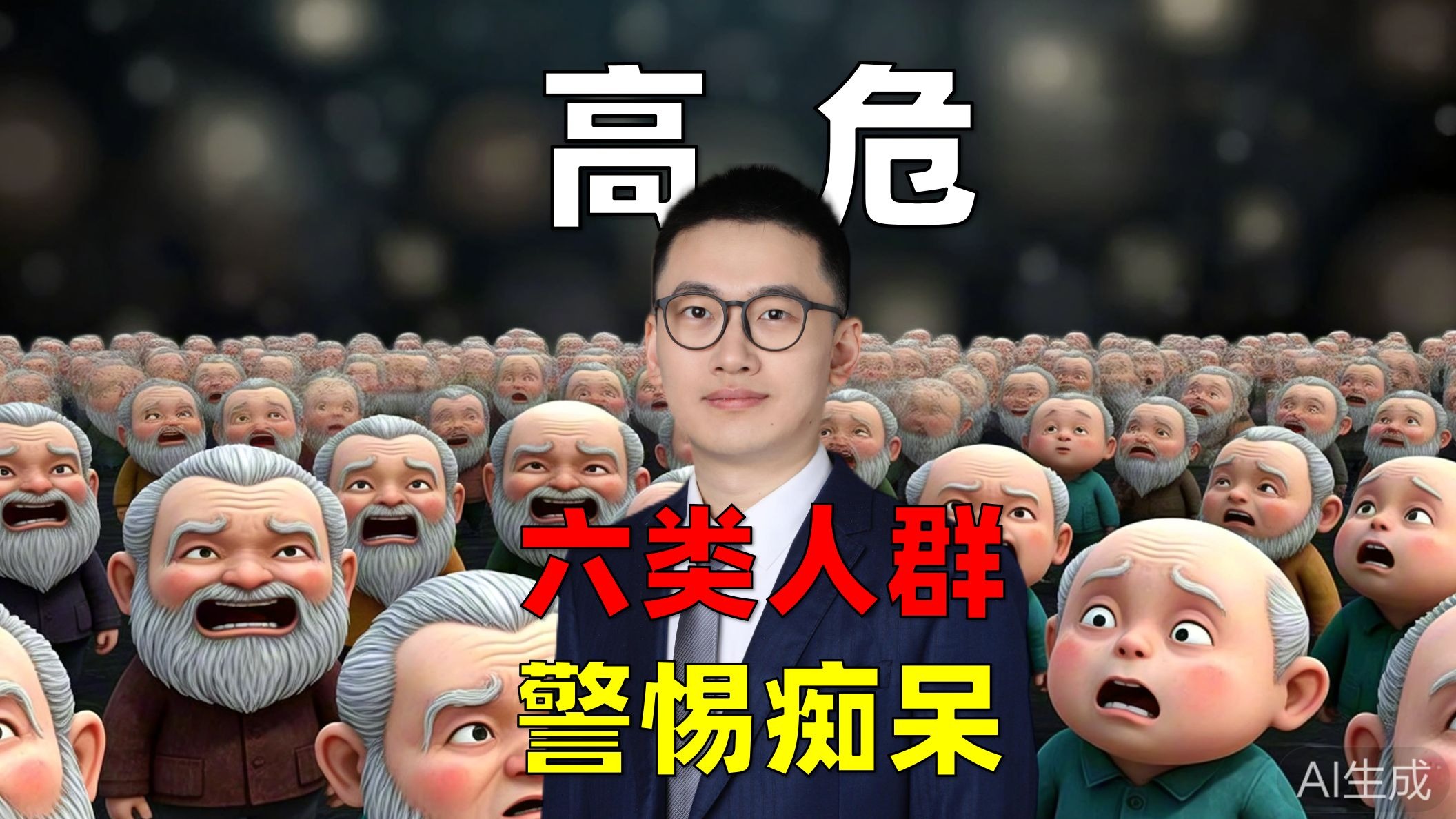 你中了几条？这6个“痴呆高危人群”特征，多数人不在意