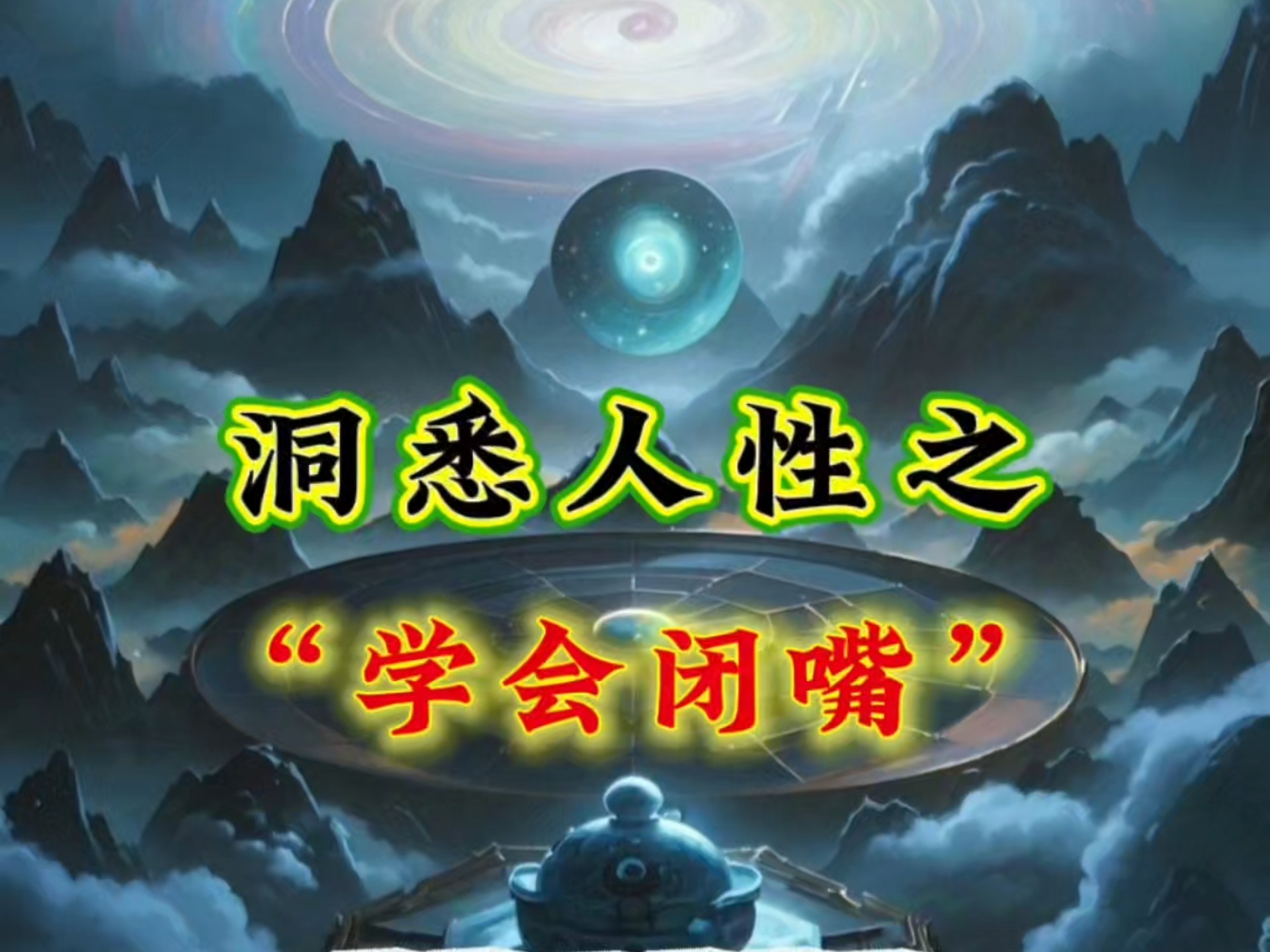 学会闭嘴能让你少很多祸患 学会闭嘴能让你少很多祸患