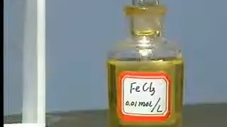 化学实验：铁离子还原为亚铁离子