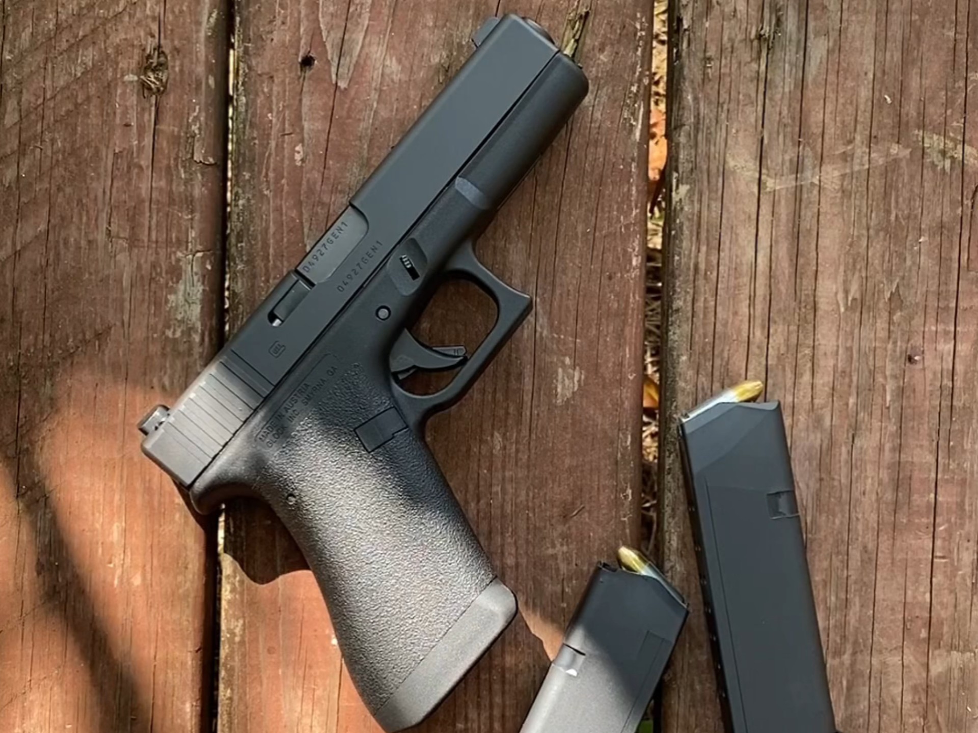 第一代格洛克17手枪