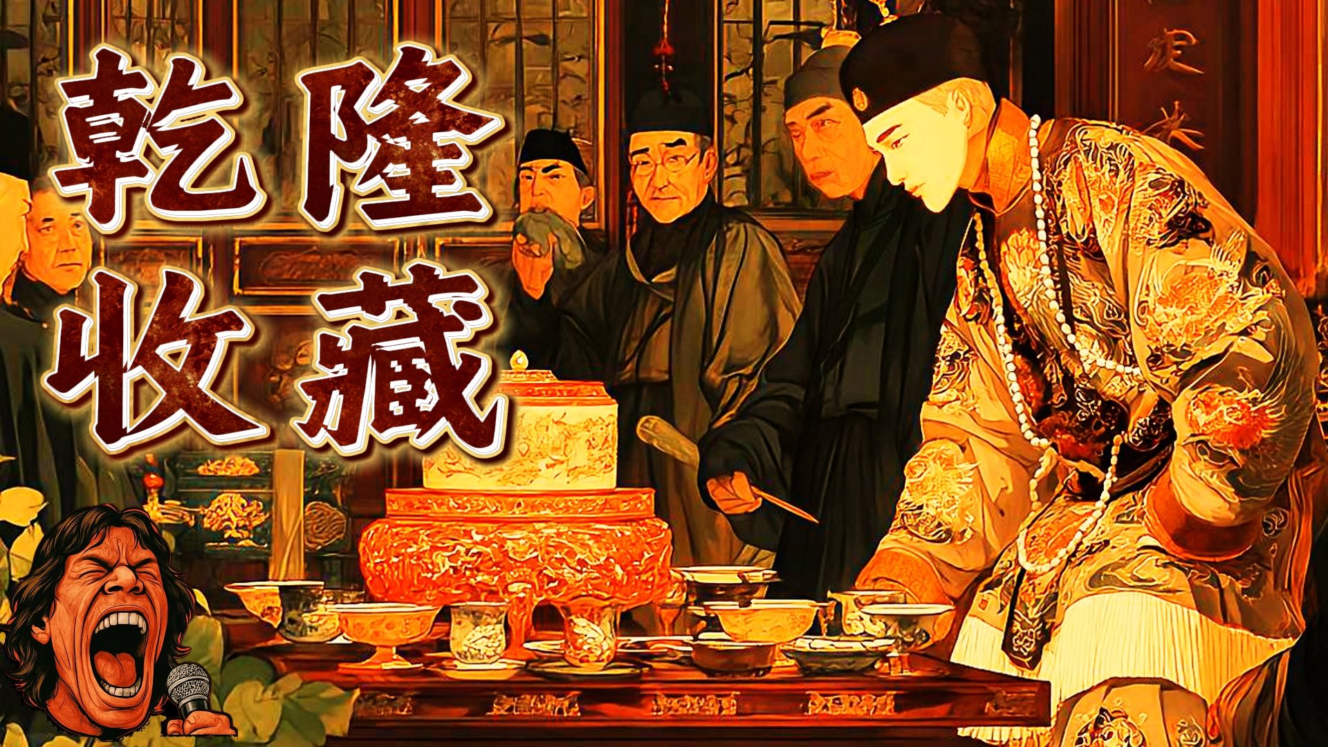 乾隆皇帝的赝品收藏：一位皇帝如何用假古董建构真实梦境｜助眠故