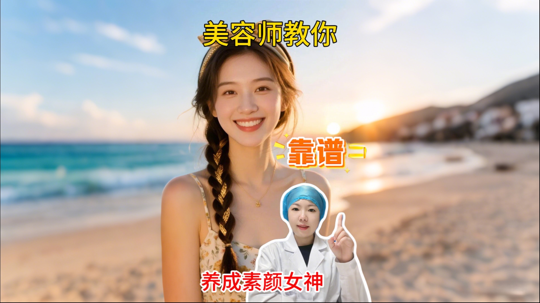 护理师教你3步！养成素颜女神！