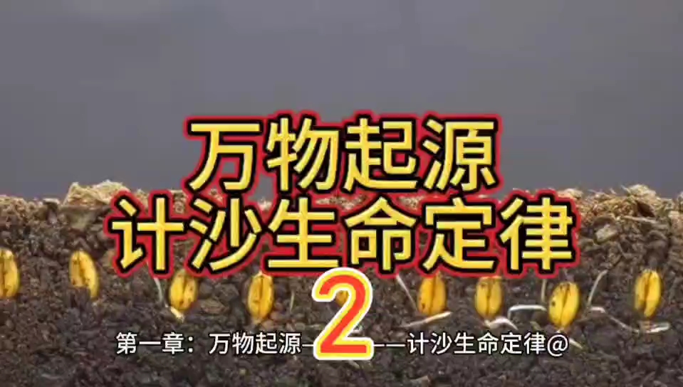 万物起源