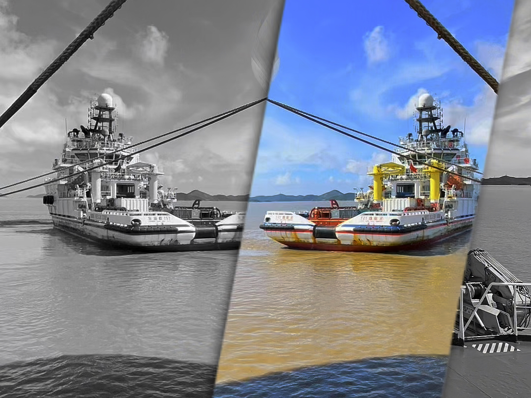 #东海救151  靠离泊训练  #CRSer  #DMUer