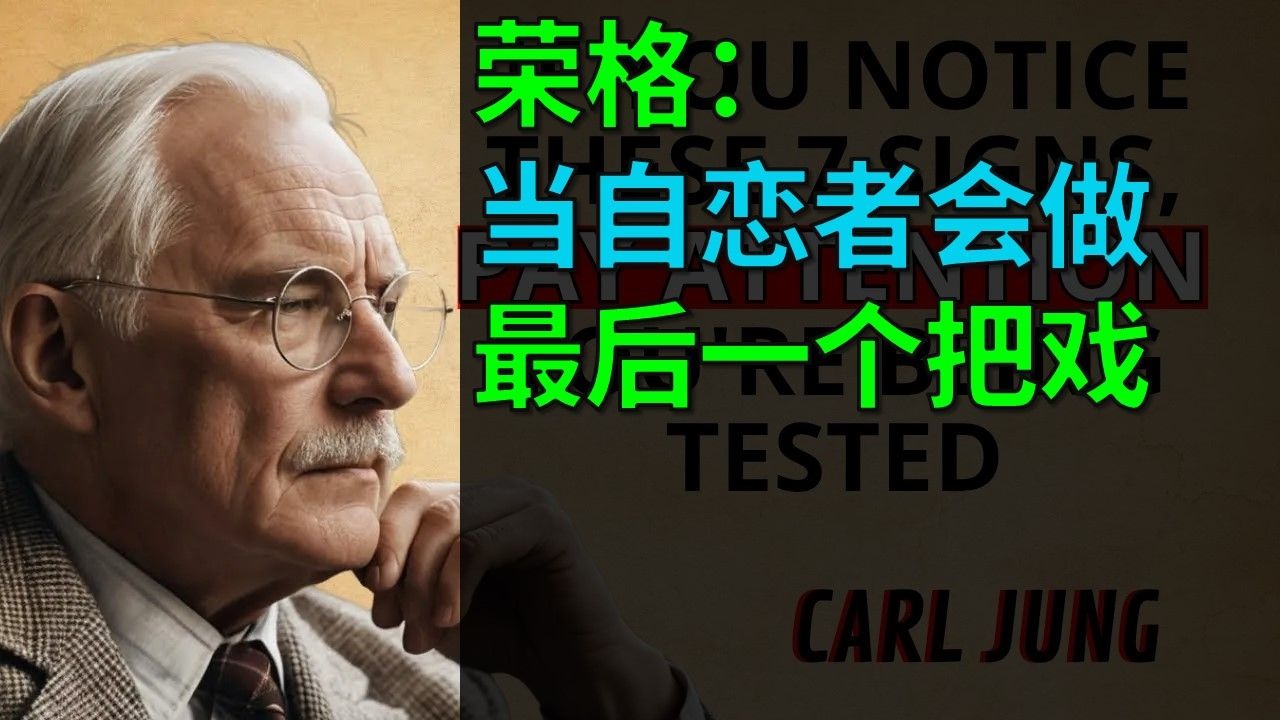 当自恋者认为你在情感上很聪明时，他们会做最后一个把戏