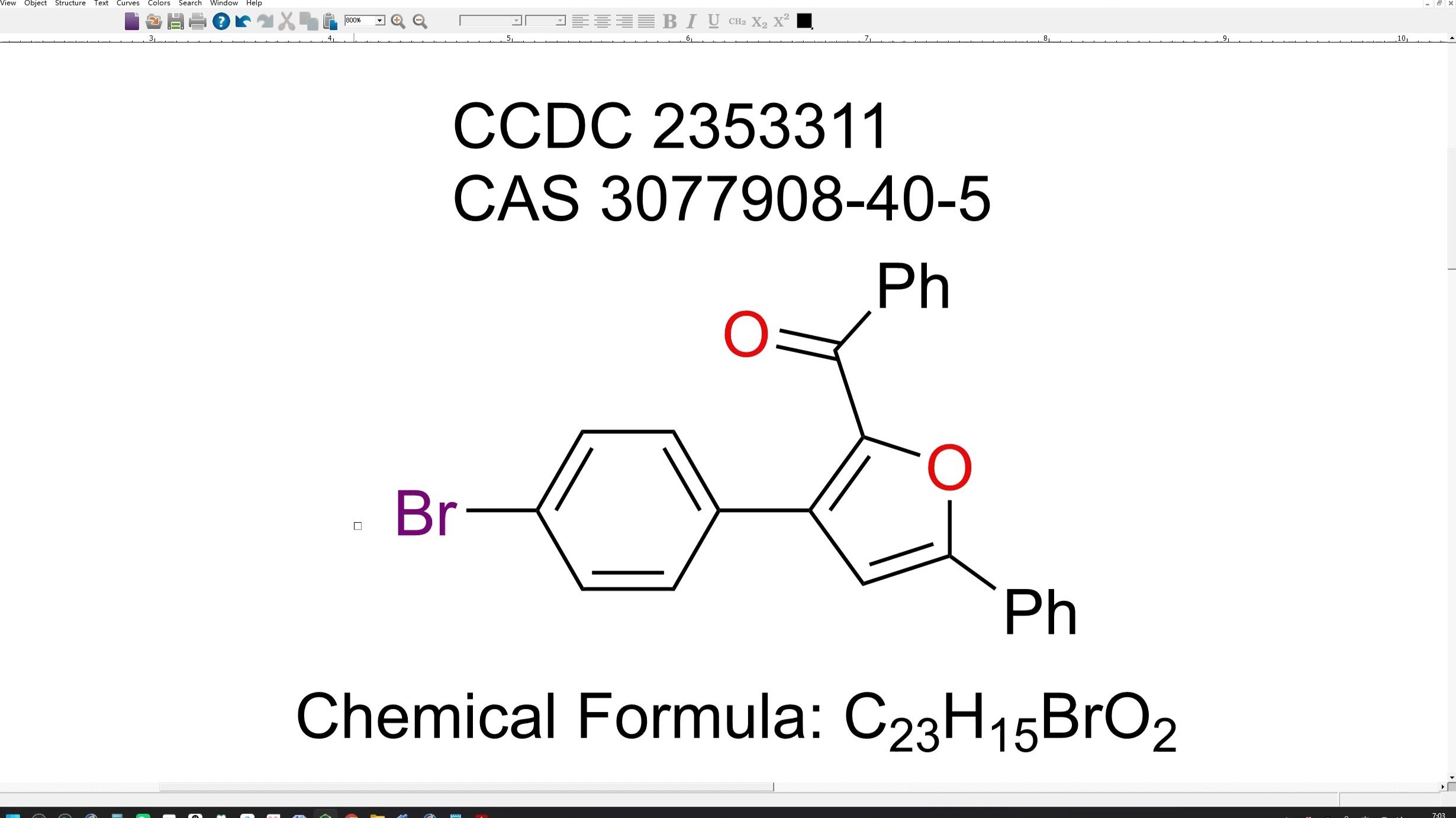 单晶结构解析练习666(文献案例-数据还原)