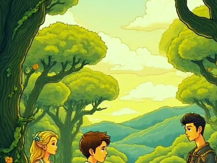 魔法种子的奇妙之旅