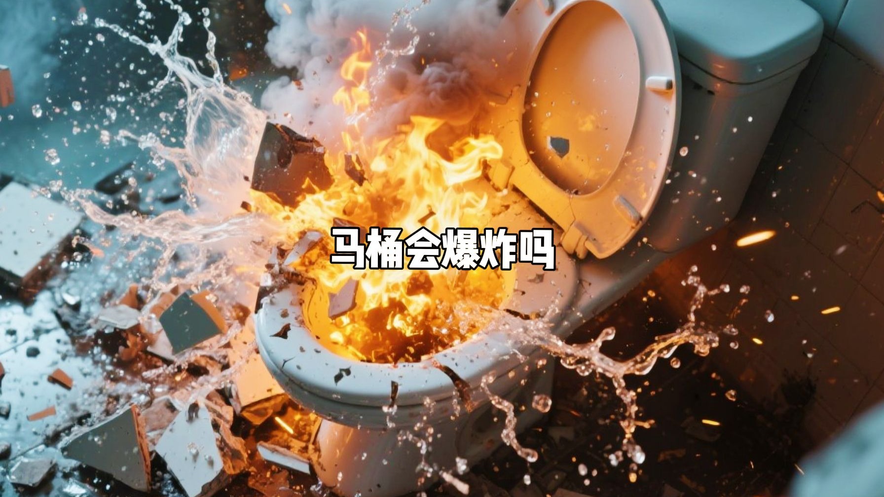 你敢信在上厕所时点燃香烟 会引发爆炸吗？