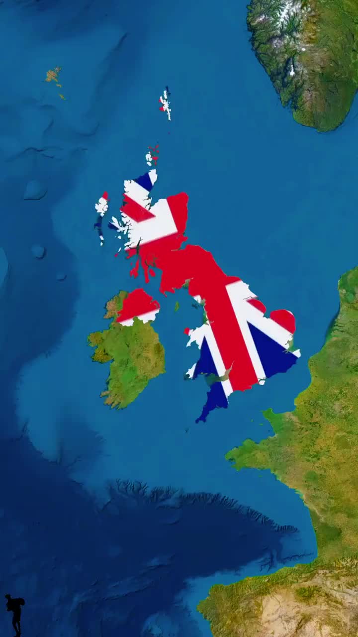 从英国直抵新西兰的梦幻浪漫航线