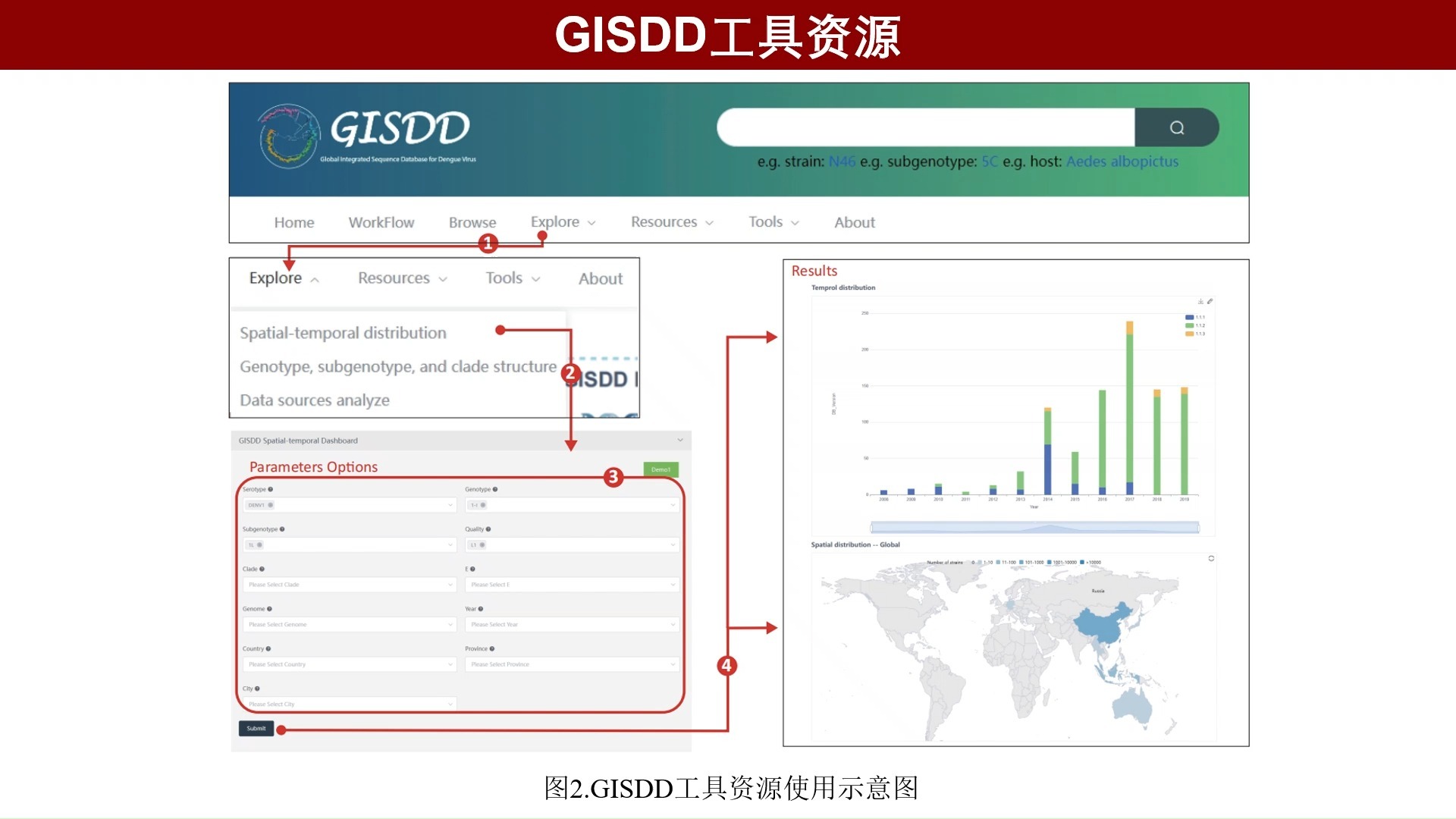 iMetaOmics | 南方医周晓红组-登革病毒数据库和基因分型研究