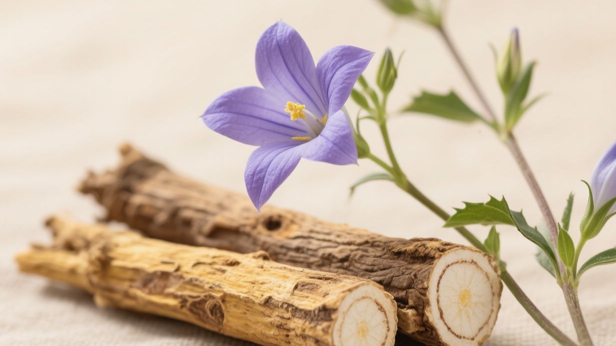 千年宣肺圣品——桔梗