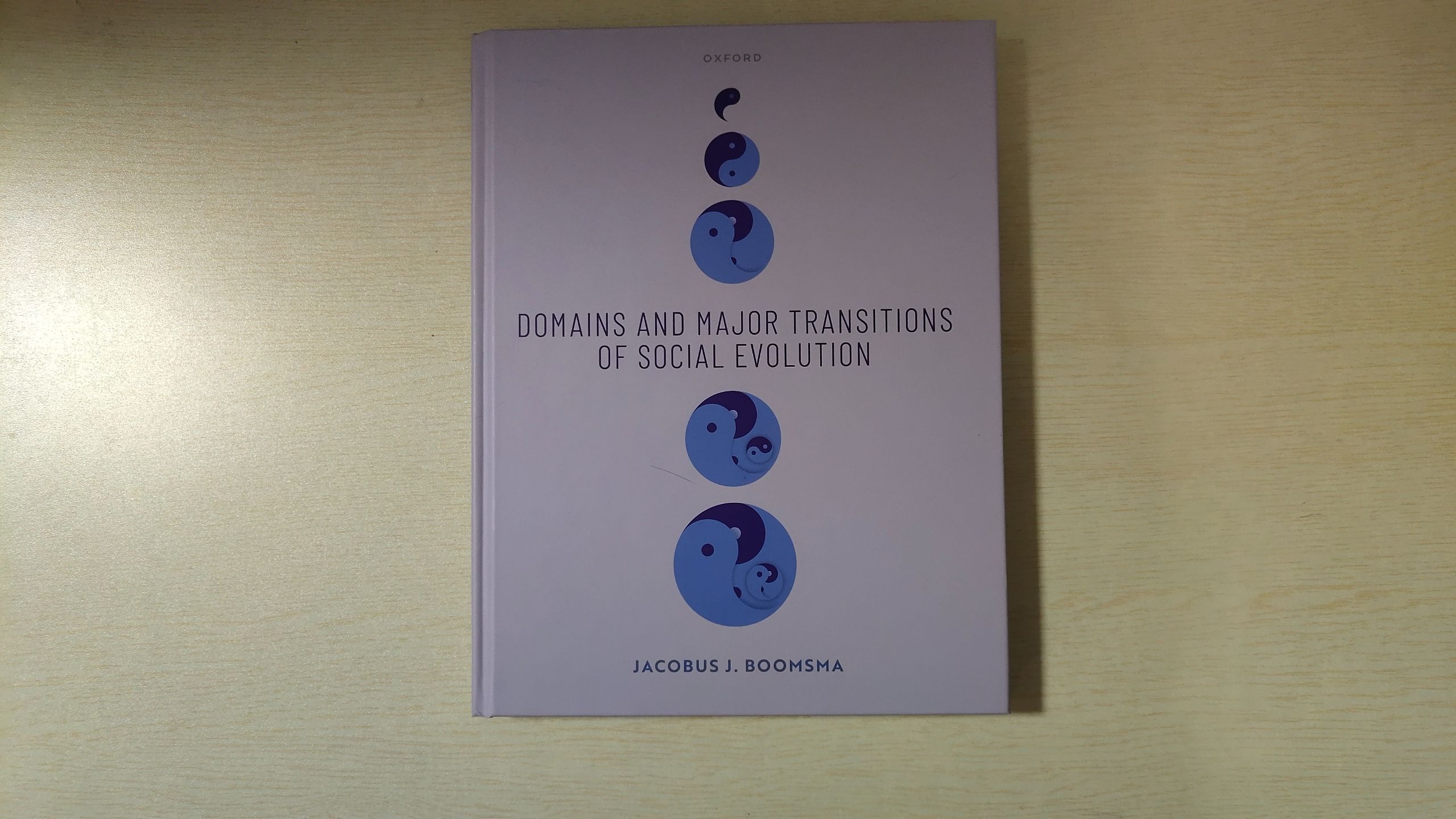 《社会进化的领域与重大转变》    Domains and Major Transi