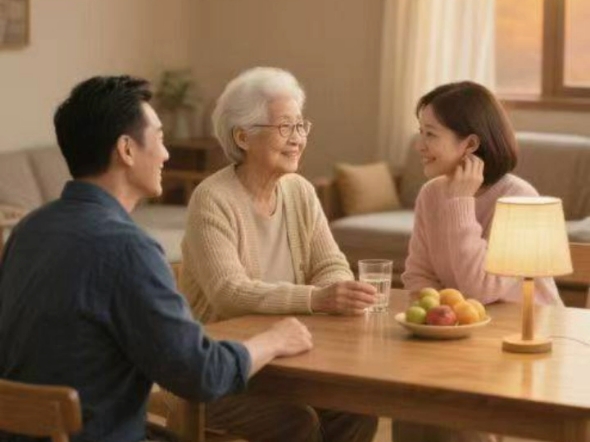 世界上最遥远的距离，不是生与死——而是家人就在身边，你却听不