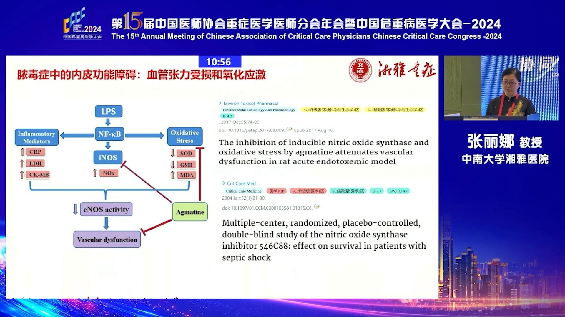 脓毒症发病机制一内皮细胞  张丽娜