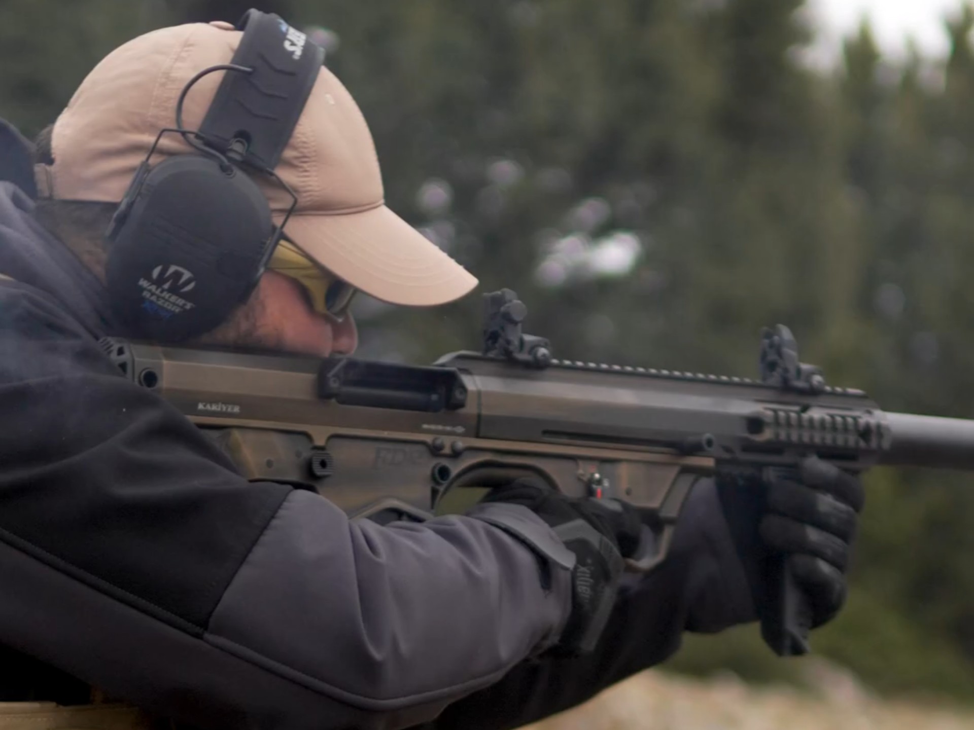 最终武器 FD-12 无托霰弹枪