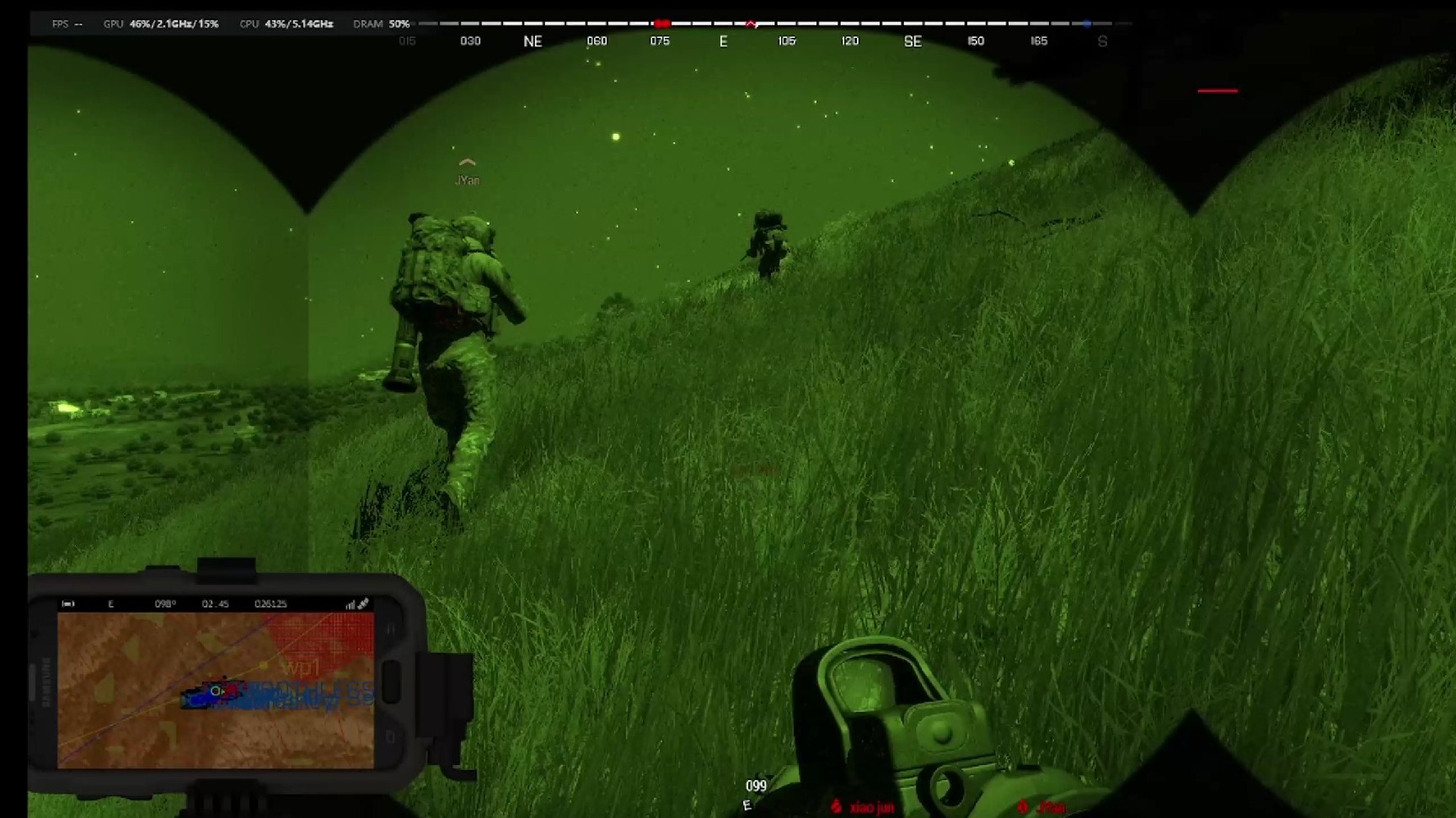 JSOG高跳低开抓捕任务