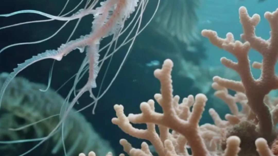 隐形杀手：箱形水母