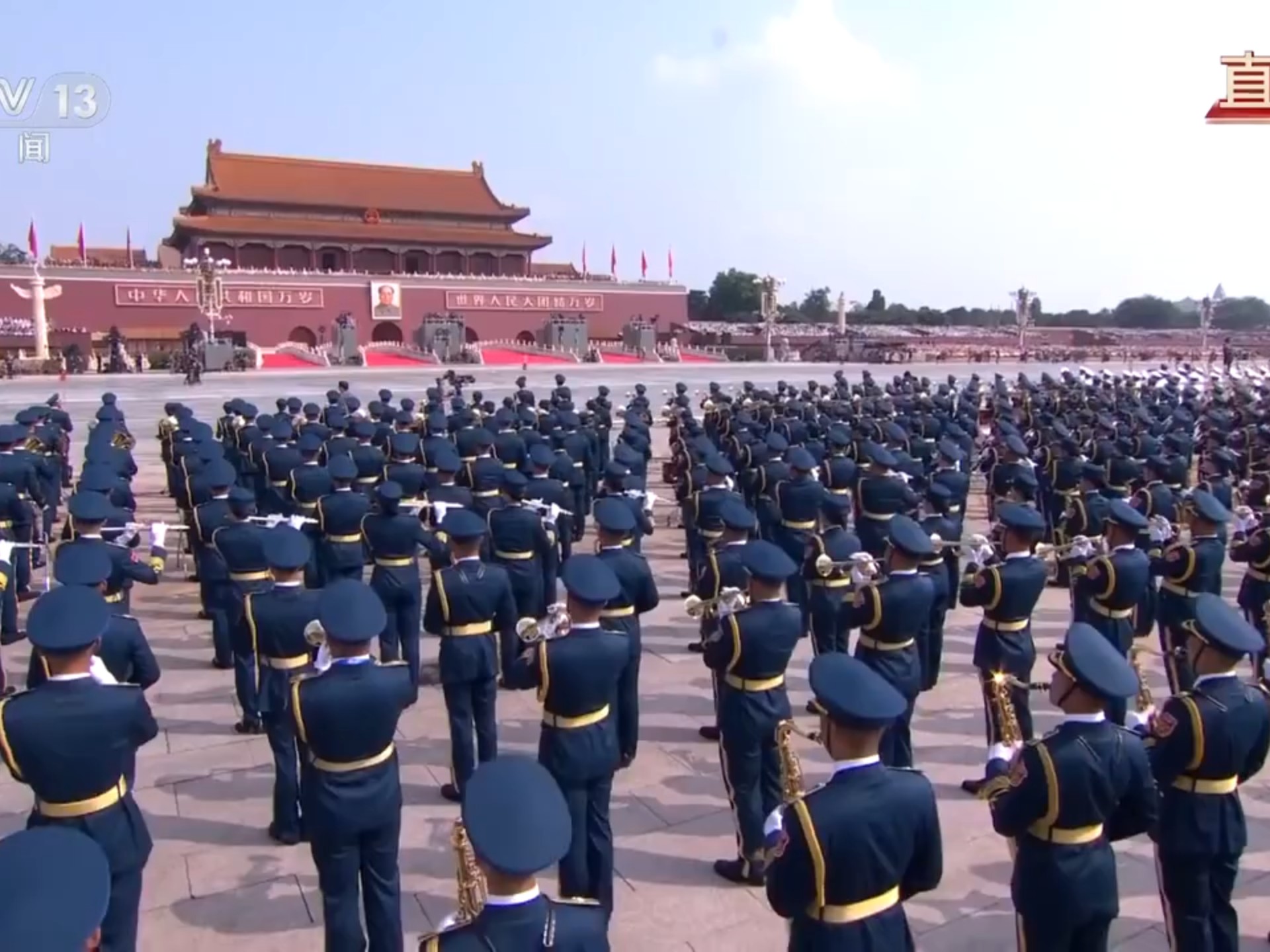 阅兵细节值得二刷三刷!九三阅兵完整版视频