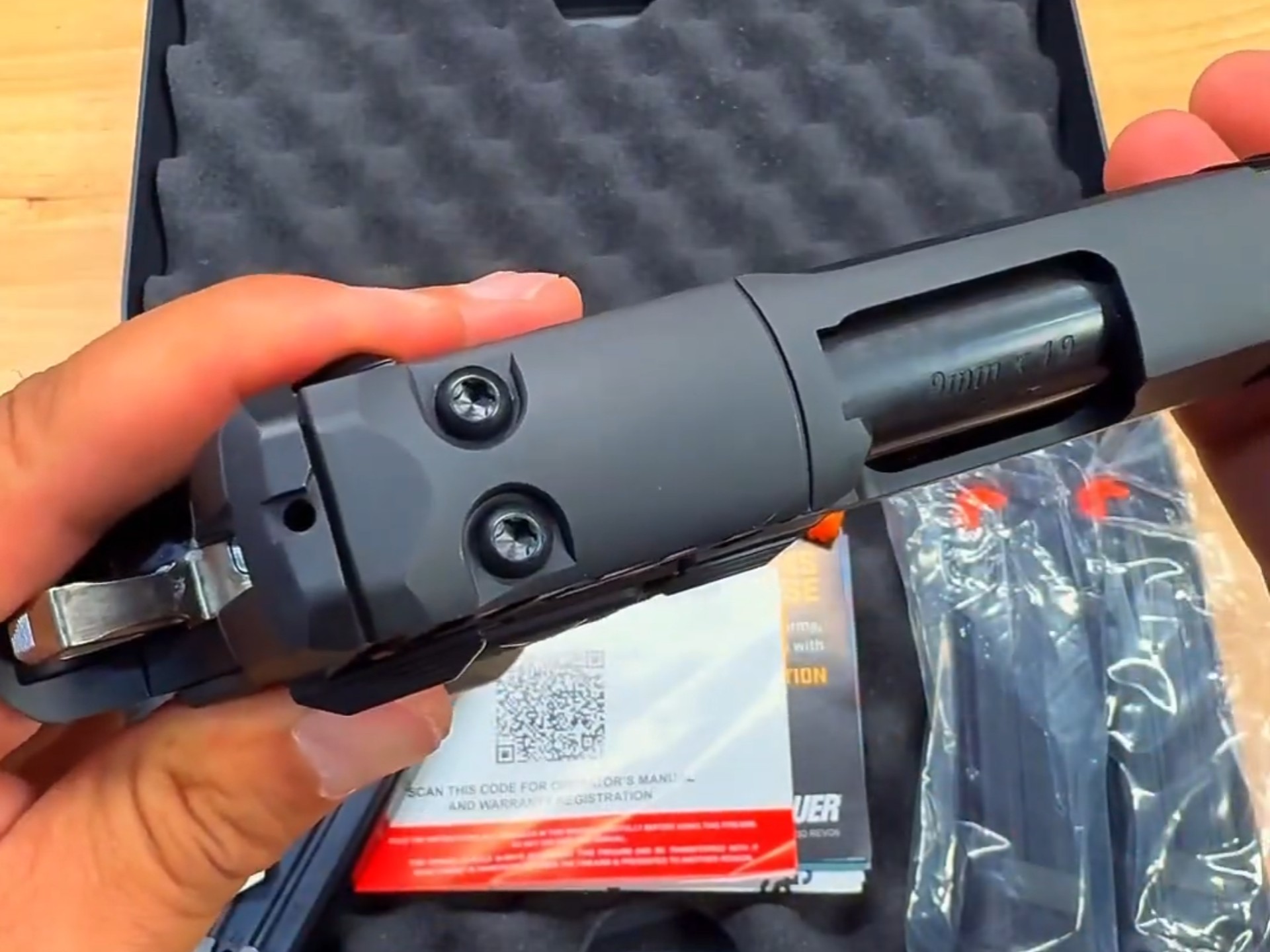 西格P211 GTO | 现代勇士