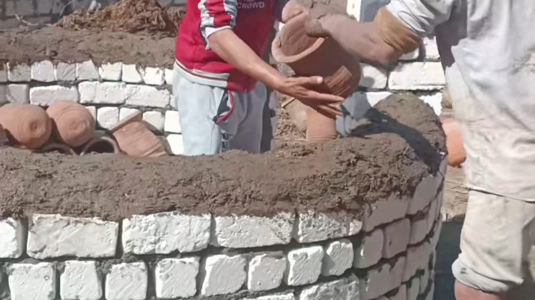 专门建给鸽子居住的鸽子塔