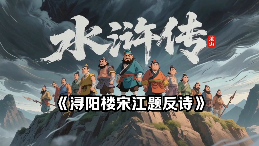 《水浒传》经典故事 | 浔阳楼宋江题反诗