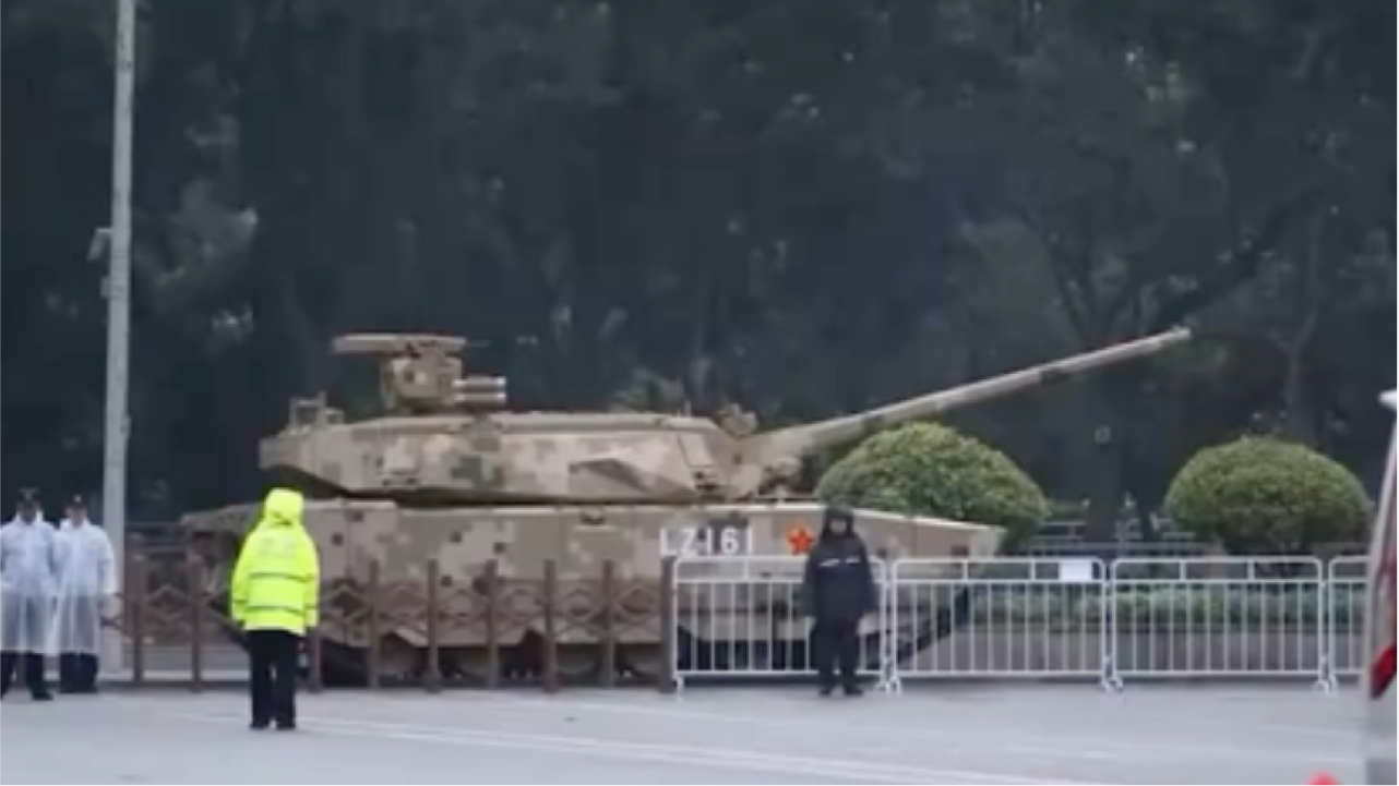 国外自媒体对100式坦克的分析