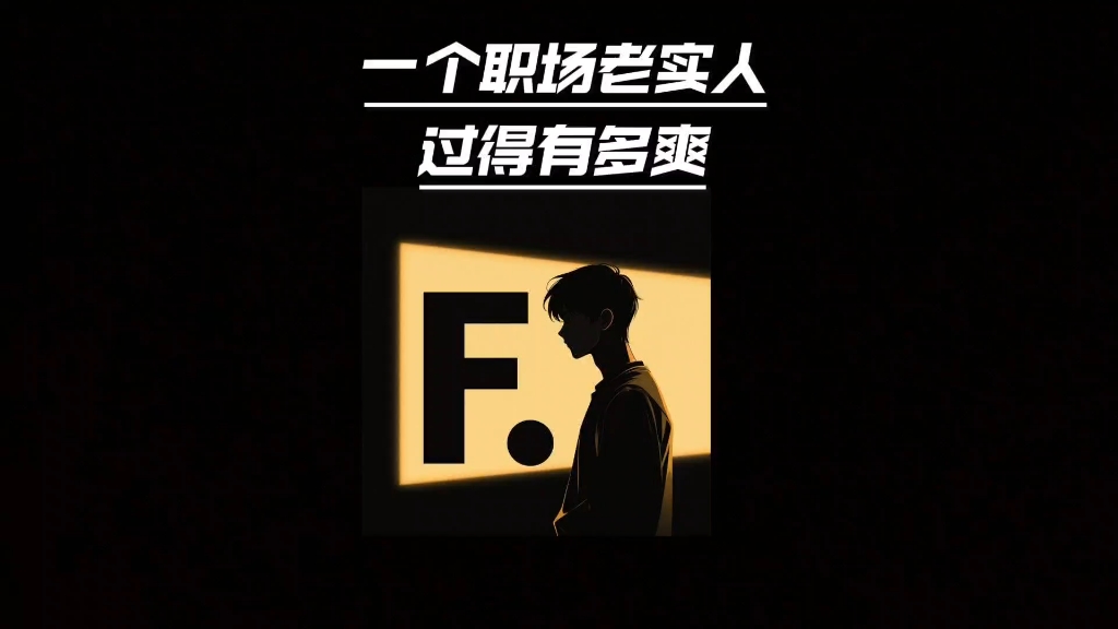 职场老实人的经验