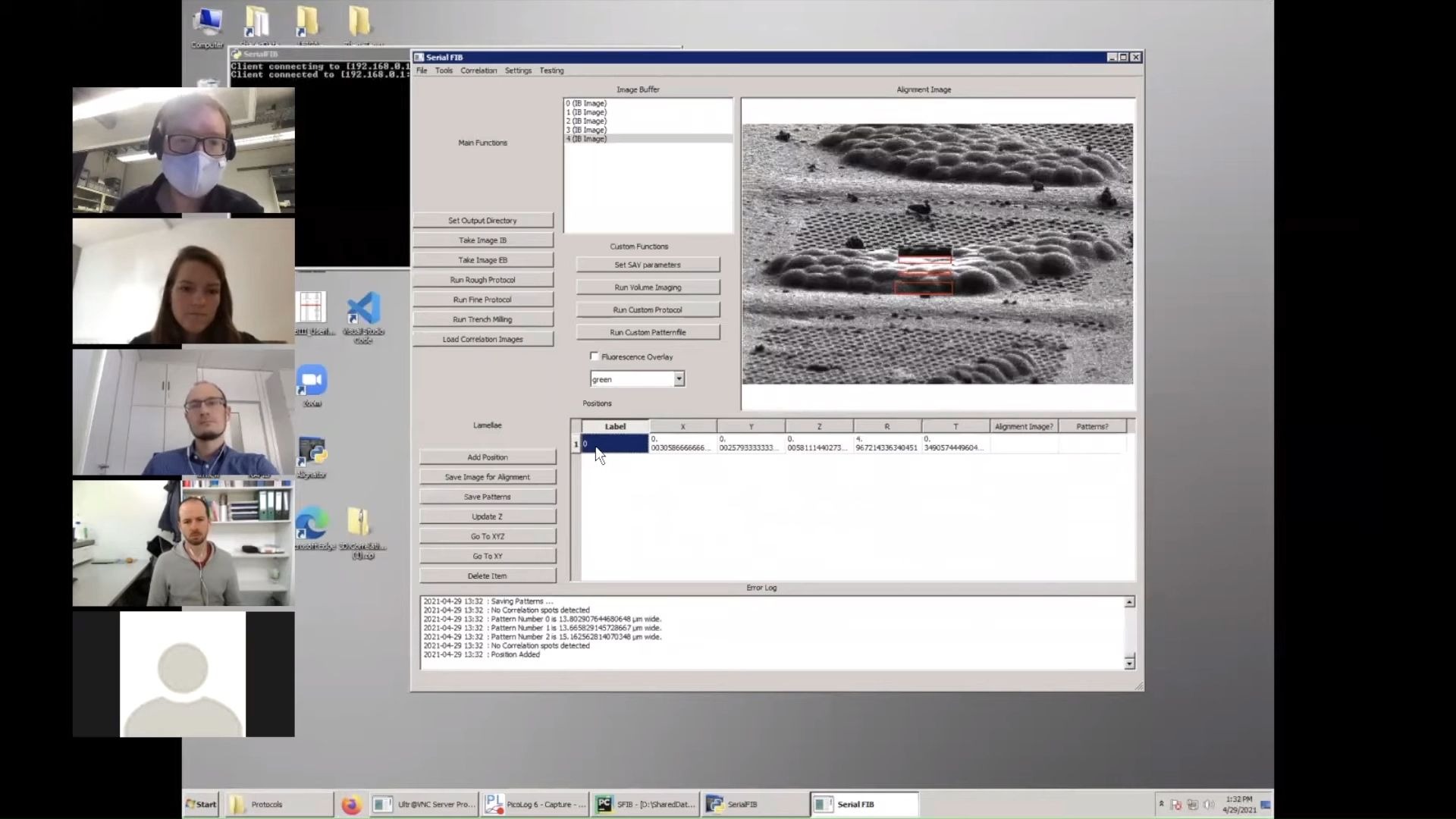 SerialFIB Tutorial Session April 2021