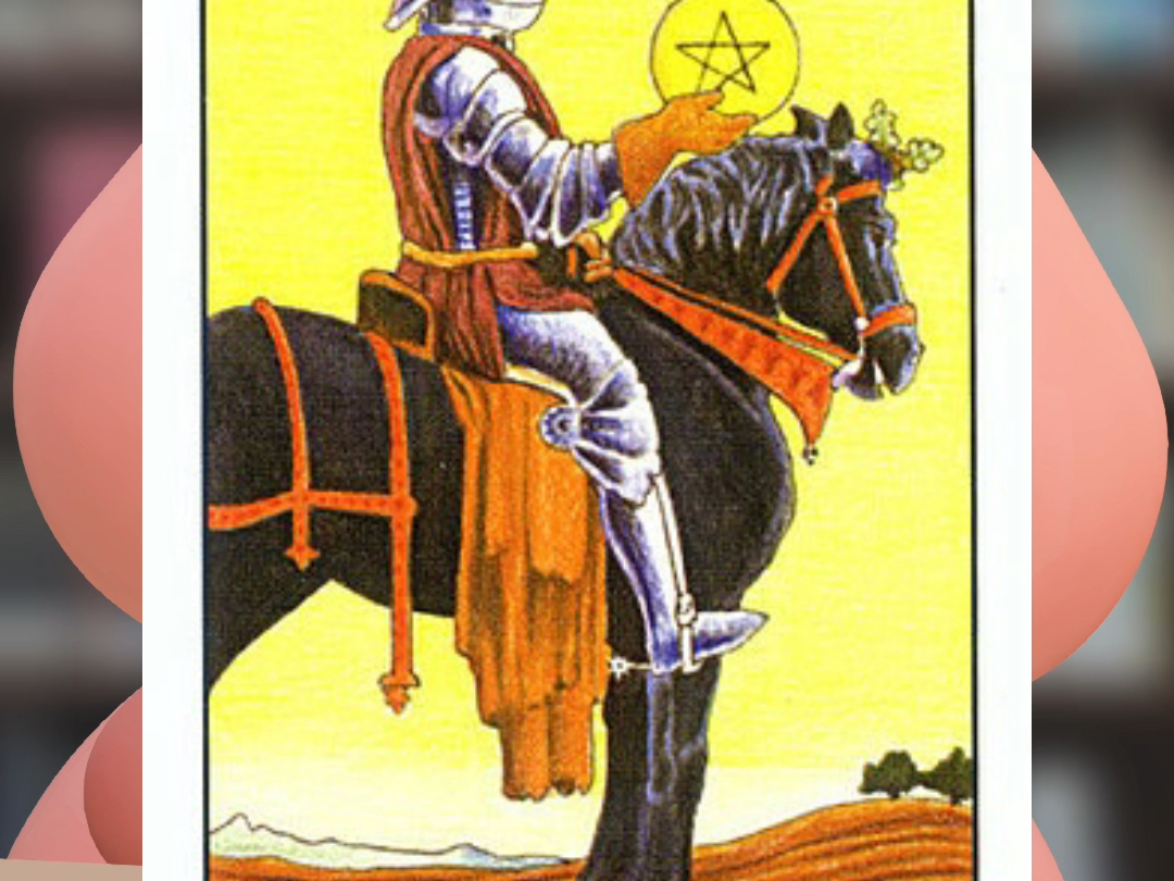 塔罗学习｜第68集:用最快的方式学会星币骑士的底层逻辑，通过核