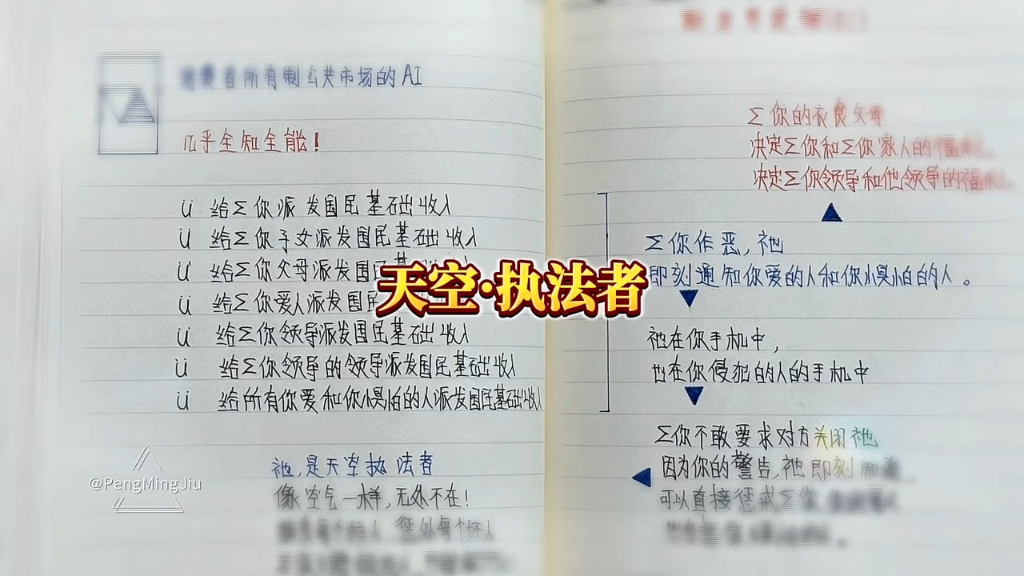 天空执法者，全知全能