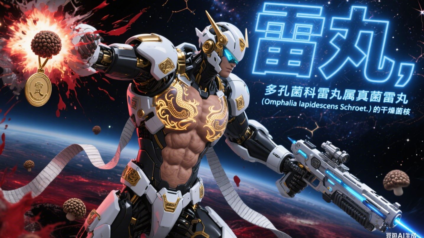 雷丸 三场药理分析