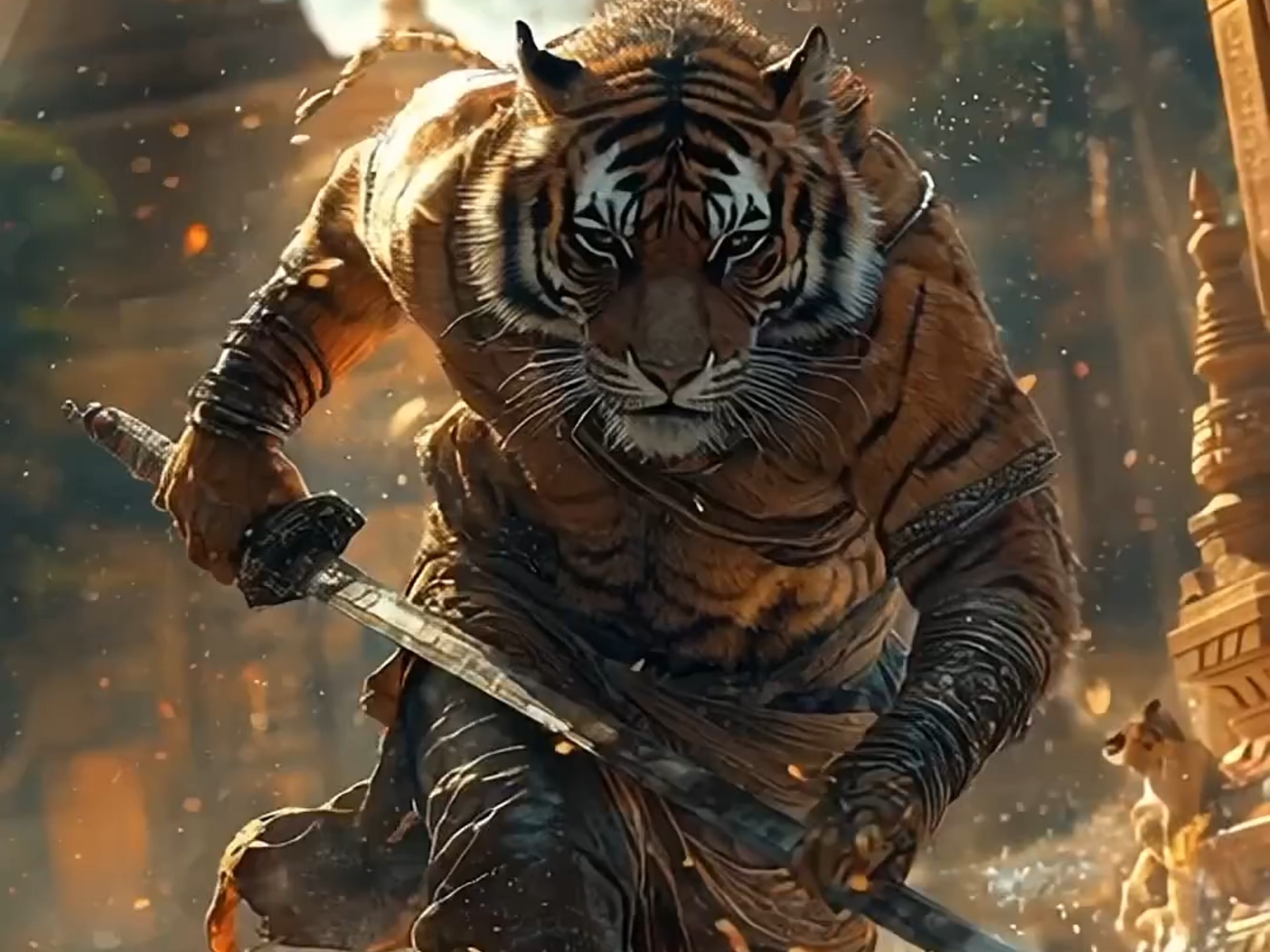 AI眼里各国的动物战士，我们奶凶奶凶的