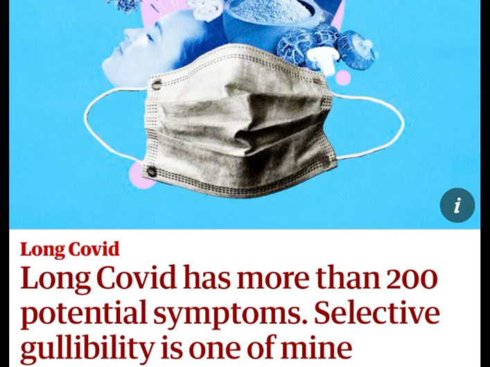 The Guardian：长新冠医疗乱象（文章翻译内容在简介）