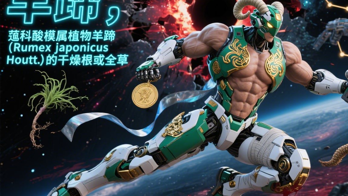 羊蹄 三场药理学分析