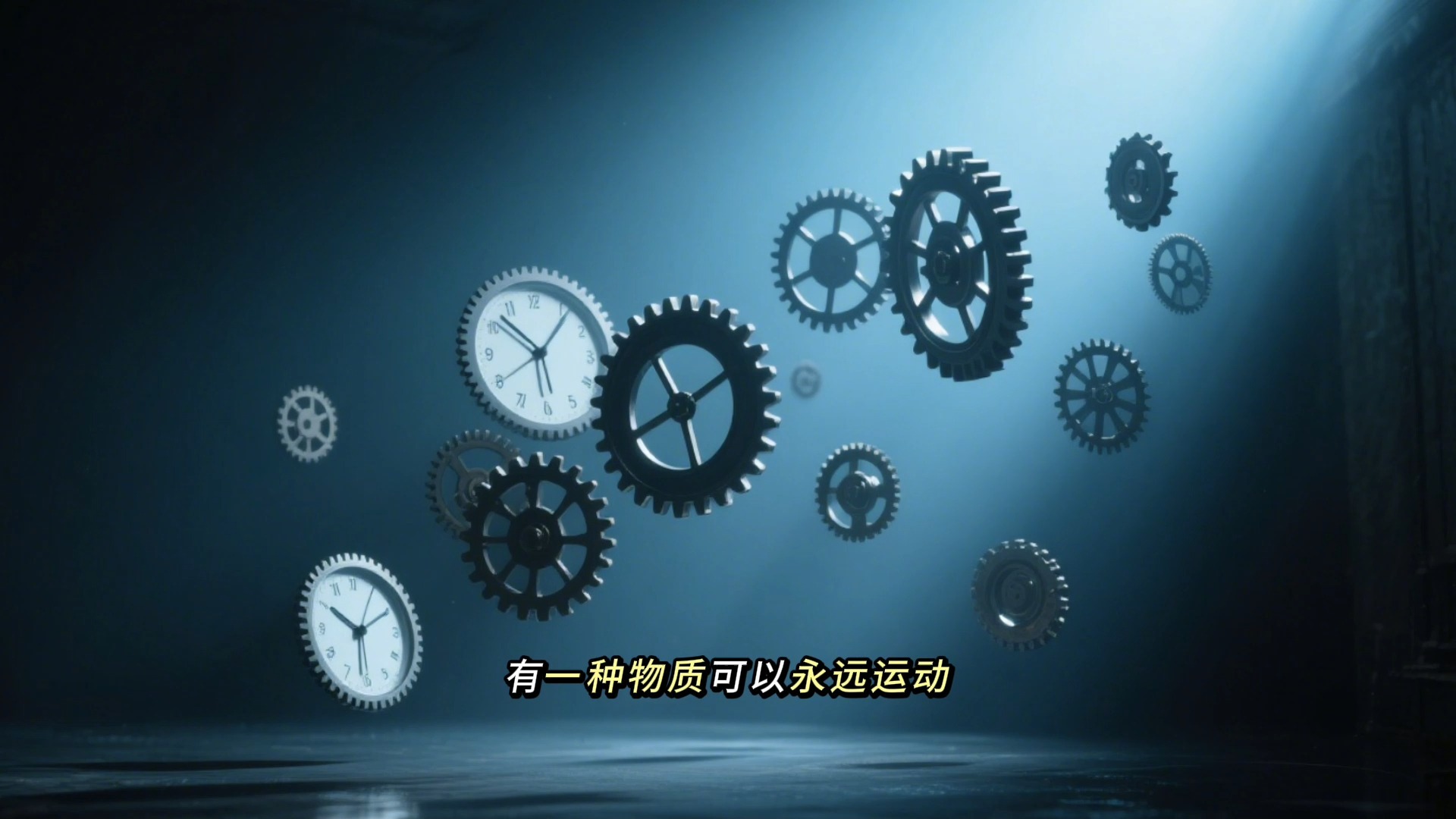 时间晶体——打破时间对称性的永恒运动