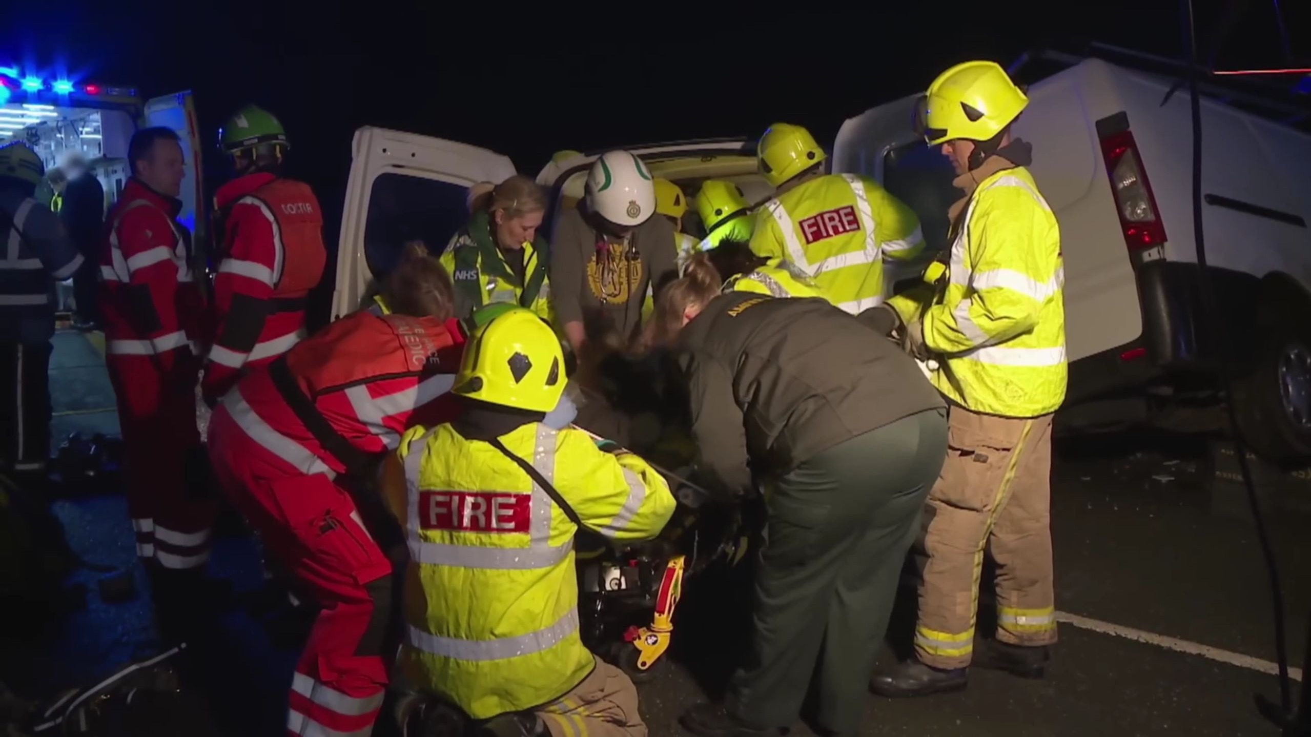 20ft Fall to Death’s Door Man Gasping for Life in Despe