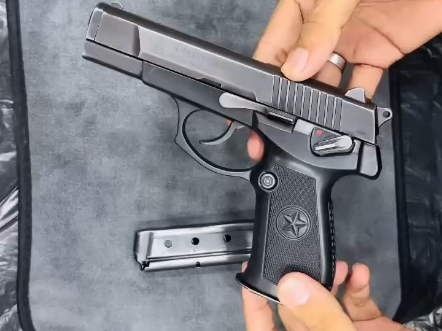 国货之光北方工业CF98手枪