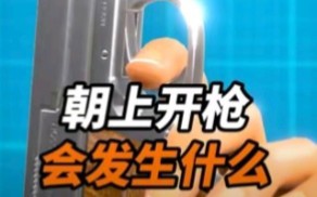 "如果朝天开枪会怎么样？"