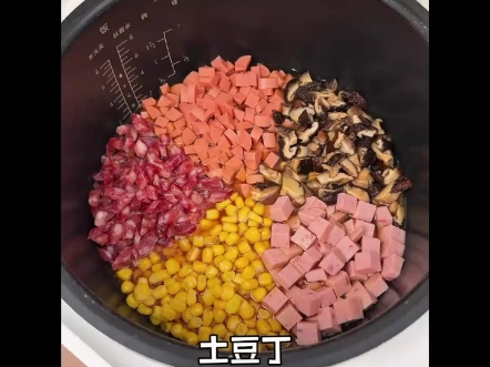 电饭煲就能做的懒人焖饭比煲仔饭还香