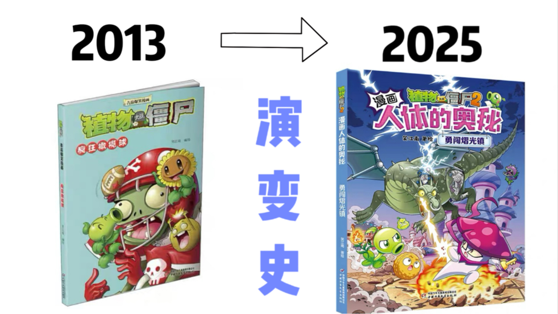 【力作】笑江南漫画发展历程时间轴！（2013.1—2025.8）