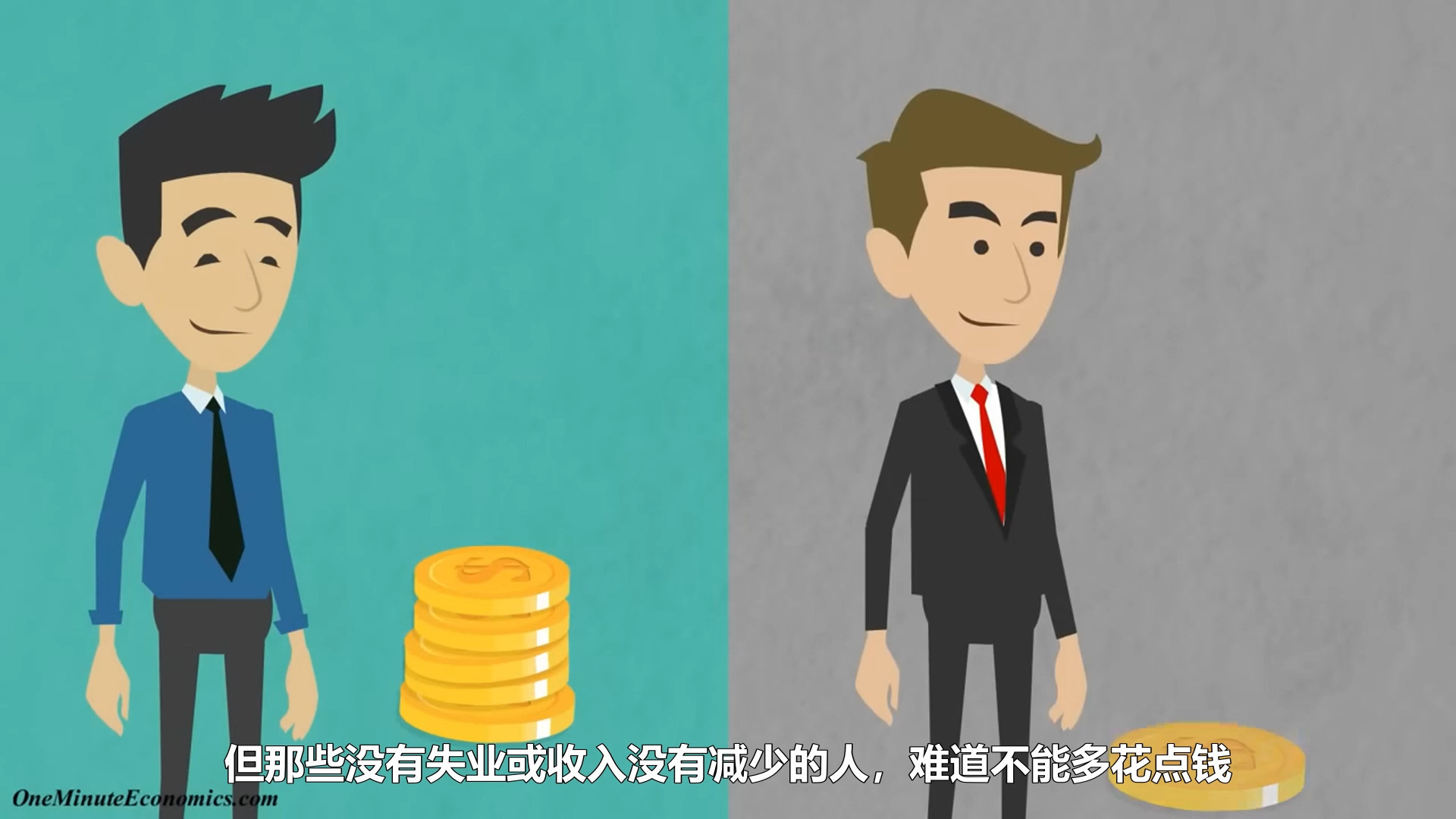 【汉语】一分钟学习经济学1